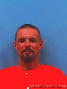 Mugshot of Kenneth Lee West booked in Yell County, Arkansas on April 16, 2026