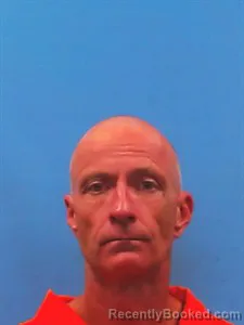 Mugshot of Toby Dewayne Freeman booked in Yell County, Arkansas on April 16, 2026