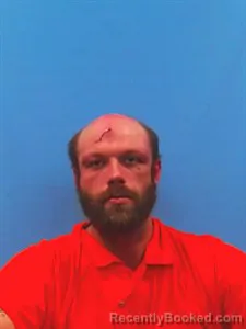 Mugshot of William Andrew L Letteer booked in Yell County, Arkansas on April 17, 2026