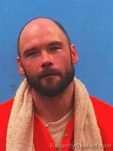 Mugshot of Michael Paul Parks booked in Yell County, Arkansas on April 17, 2026