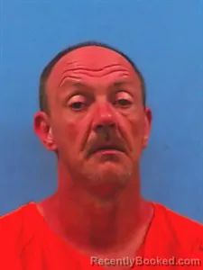 Mugshot of William Jess Robinson booked in Yell County, Arkansas on April 17, 2026