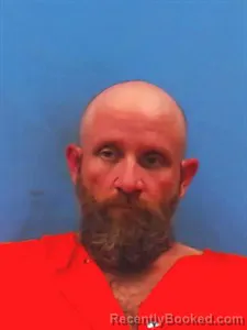 Mugshot of Jeremy Jay Johnston booked in Yell County, Arkansas on April 18, 2026