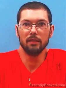 Mugshot of Anthony Kiles booked in Yell County, Arkansas on April 20, 2026