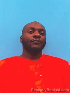 Mugshot of Jerron Rashod York booked in Yell County, Arkansas on April 22, 2026