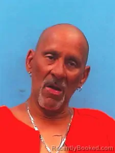 Mugshot of Richard Padilla booked in Yell County, Arkansas on April 24, 2026