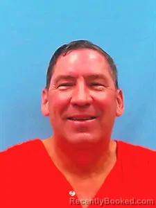 Mugshot of Gordan Dixon booked in Yell County, Arkansas on April 28, 2026