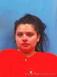 Mugshot of Marley Ariel Enriquez booked in Yell County, Arkansas on April 30, 2026