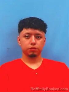 Mugshot of Marcos Jovany Patricio booked in Yell County, Arkansas on May 1, 2026