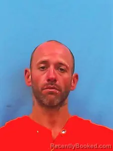 Mugshot of Brandon Kyle Duncan booked in Yell County, Arkansas on May 3, 2026
