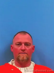 Mugshot of James Waco Potter booked in Yell County, Arkansas on May 6, 2026