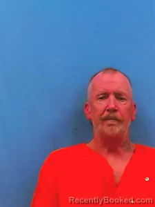 Mugshot of Edgar Ray Henson booked in Yell County, Arkansas on May 6, 2026