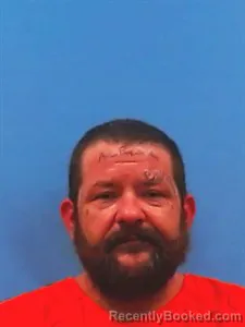 Mugshot of Kevin Shawn Hickey booked in Yell County, Arkansas on May 6, 2026