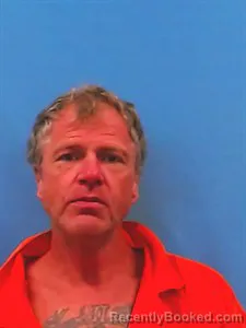Mugshot of Keith David Wangler booked in Yell County, Arkansas on May 7, 2026