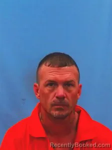 Mugshot of Louis Charlton booked in Yell County, Arkansas on May 7, 2026