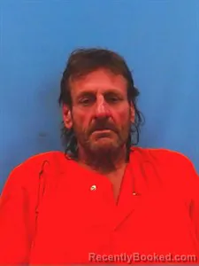 Mugshot of Gary Wayne Miller booked in Yell County, Arkansas on May 8, 2026