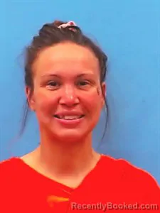 Mugshot of Anya Tumbloo booked in Yell County, Arkansas on May 11, 2026