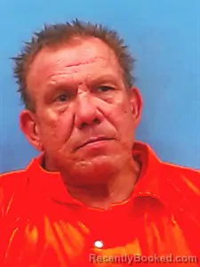 Mugshot of Lester Bryant booked in Yell County, Arkansas on May 12, 2026