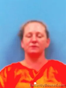 Mugshot of Sarah Michelle Mcnesse booked in Yell County, Arkansas on May 12, 2026
