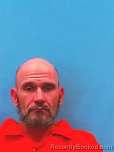 Mugshot of Perry Jason Gilbert booked in Yell County, Arkansas on May 13, 2026