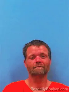 Mugshot of Robert Leon Pool booked in Yell County, Arkansas on May 13, 2026
