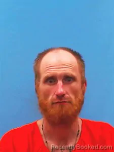 Mugshot of Marvin Lee Brewer booked in Yell County, Arkansas on May 14, 2026