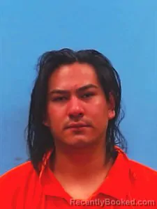 Mugshot of Josue Perez booked in Yell County, Arkansas on May 14, 2026