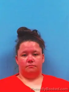 Mugshot of Shelby Ann Seranno booked in Yell County, Arkansas on May 15, 2026