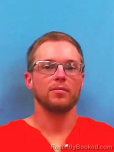 Mugshot of Scott Martini booked in Yell County, Arkansas on May 19, 2026
