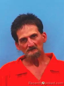 Mugshot of David Scott Gates booked in Yell County, Arkansas on May 23, 2026
