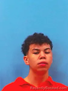 Mugshot of Kiana Barnes booked in Yell County, Arkansas on May 23, 2026
