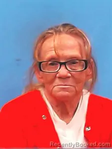 Mugshot of Vickie Lynn Baskin booked in Yell County, Arkansas on May 29, 2026