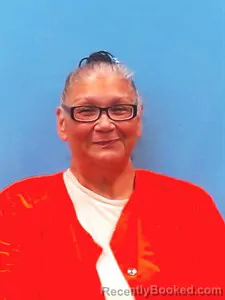 Mugshot of Monica Bernardo booked in Yell County, Arkansas on May 29, 2026