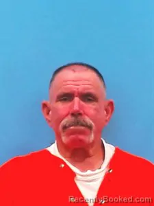 Mugshot of Bruce Hopper booked in Yell County, Arkansas on May 30, 2026
