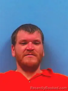 Mugshot of Barrett Paul Crowell booked in Yell County, Arkansas on June 1, 2026