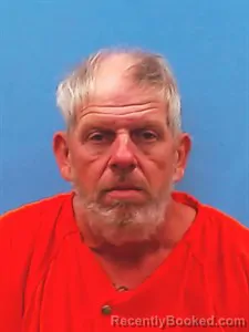 Mugshot of Ricky Matheson booked in Yell County, Arkansas on June 3, 2026