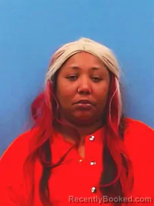 Mugshot of Whitney Nicole West booked in Yell County, Arkansas on June 3, 2026