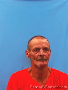 Mugshot of Jimmy Don Morgan booked in Yell County, Arkansas on June 3, 2026