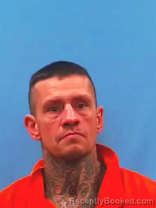 Mugshot of Joshua Michael Deweese booked in Yell County, Arkansas on June 3, 2026