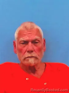 Mugshot of Albert Reeves booked in Yell County, Arkansas on June 3, 2026