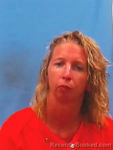 Mugshot of Jessica Renee Caldwell booked in Yell County, Arkansas on June 4, 2026