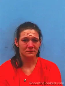 Mugshot of Angel Mae Massey booked in Yell County, Arkansas on June 6, 2026