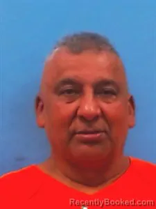 Mugshot of Jesus Rivera Veliz booked in Yell County, Arkansas on June 6, 2026