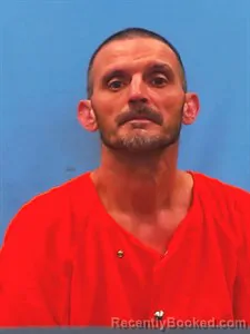 Mugshot of Joshua Grinder booked in Yell County, Arkansas on June 8, 2026