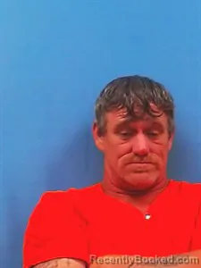 Mugshot of Carl James Durfee booked in Yell County, Arkansas on June 8, 2026