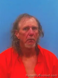 Mugshot of Gary Roberds booked in Yell County, Arkansas on June 9, 2026