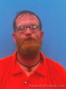 Mugshot of Nathan Joel Miller booked in Yell County, Arkansas on June 10, 2026