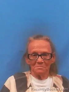 Mugshot of Vickie Lynn Baskin booked in Yell County, Arkansas on June 10, 2026