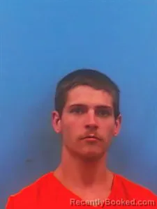 Mugshot of Cole Harrison Noblett booked in Yell County, Arkansas on June 12, 2026