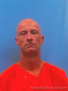 Mugshot of Toby Dewayne Freeman booked in Yell County, Arkansas on June 12, 2026