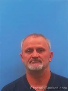 Mugshot of Tommy Lee Thompson booked in Yell County, Arkansas on June 16, 2026